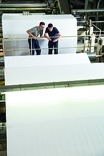 Papieringenieur / Papiertechnologe