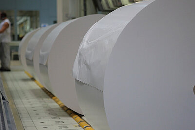 Papierfabrik Rollenschneider