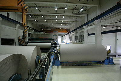 Papier Produktion